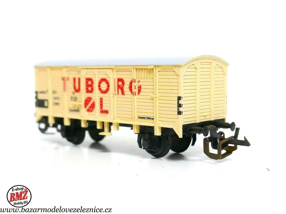 BTTB - Pivovarský vůz Tuborg DSB - TT
