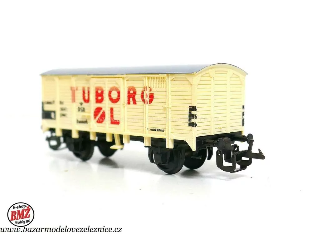 BTTB - Pivovarský vůz Tuborg DSB - TT