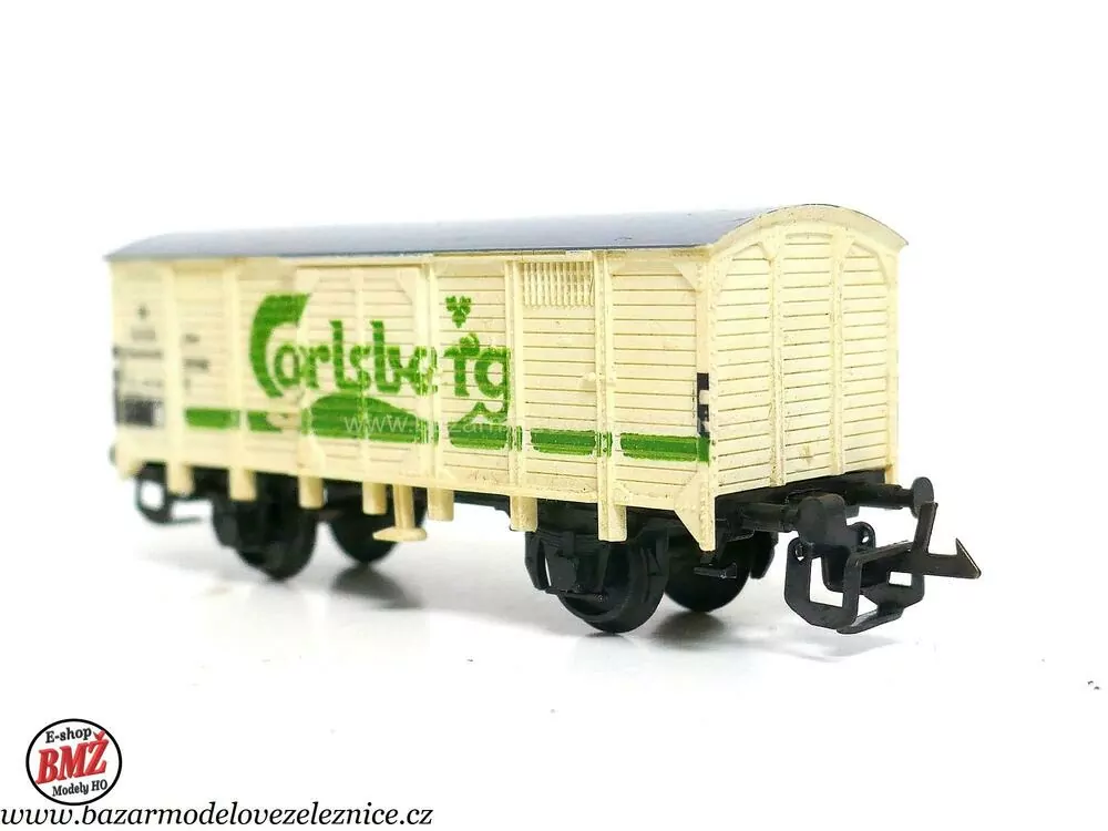 BTTB - Pivovarský vůz Carlsberg DSB - TT