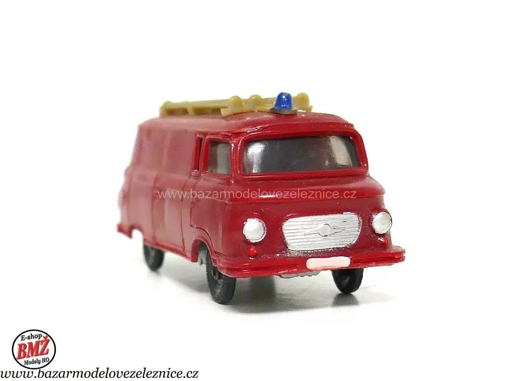 Veb - Barkas hasiči - HO