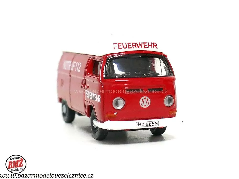 Schuco - Dodávka VW kovový model - HO