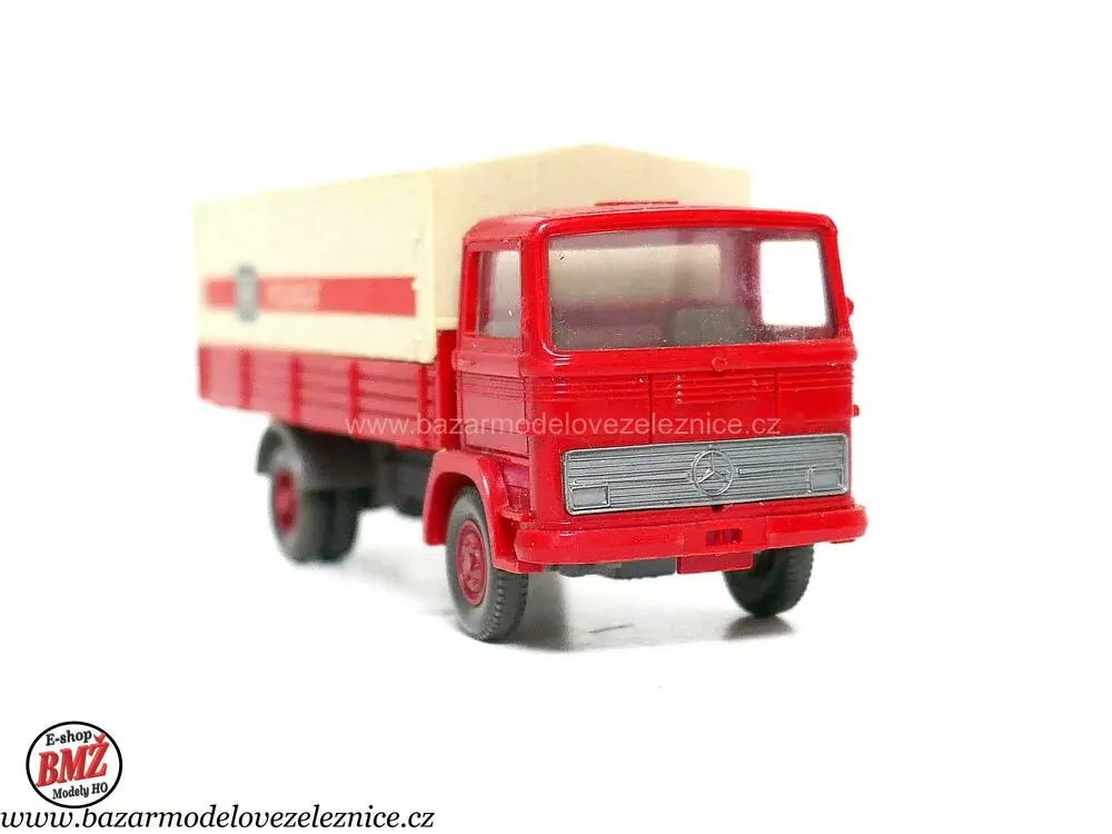 Wiking - Mercedes plachta - HO