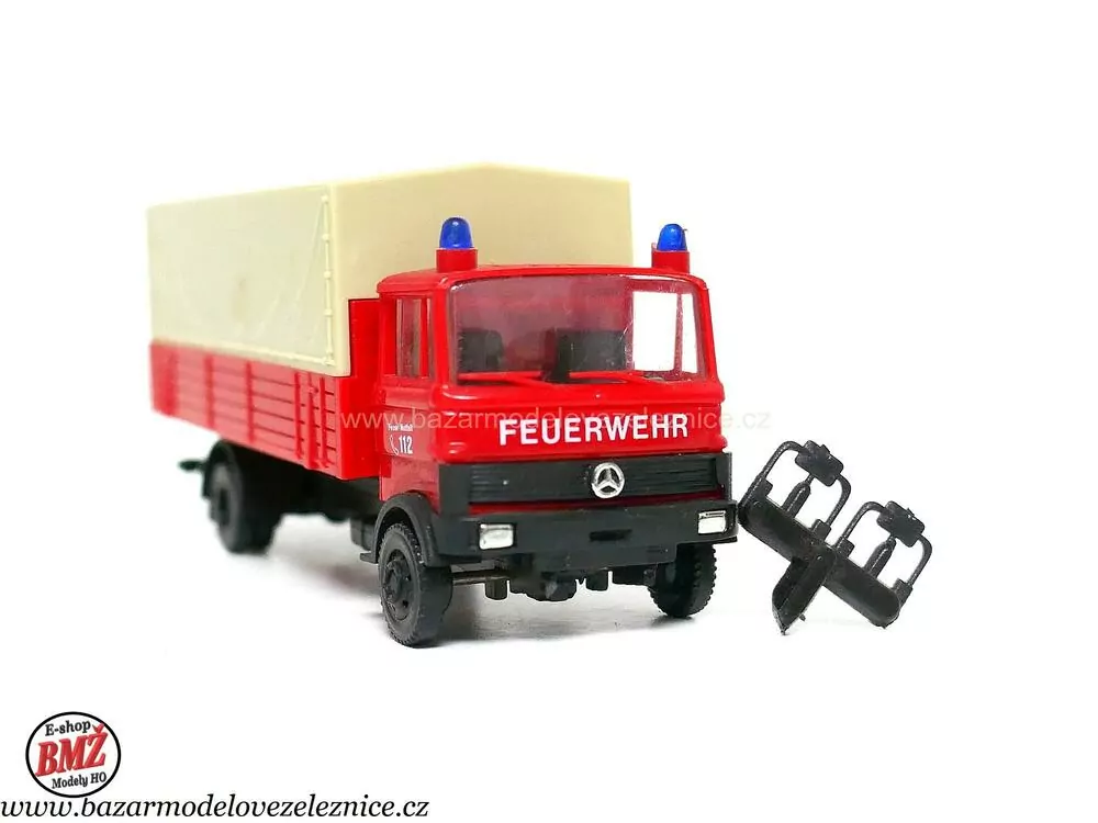 AWM - Mercedes plachta hasiči - HO