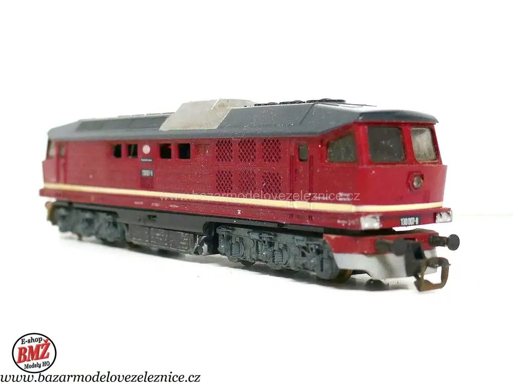 BTTB - Dieselová lokomotiva V 130 007 DR - TT