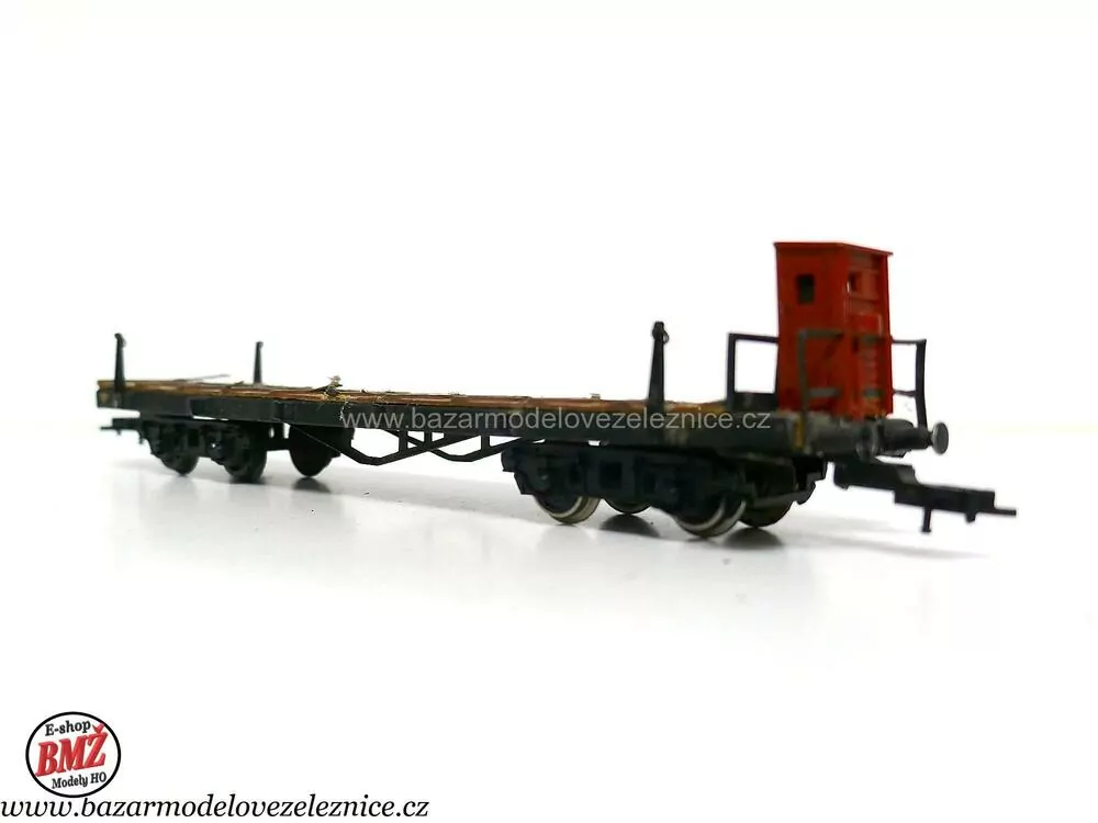 Ehlcke - Klanicový vůz DR - HO