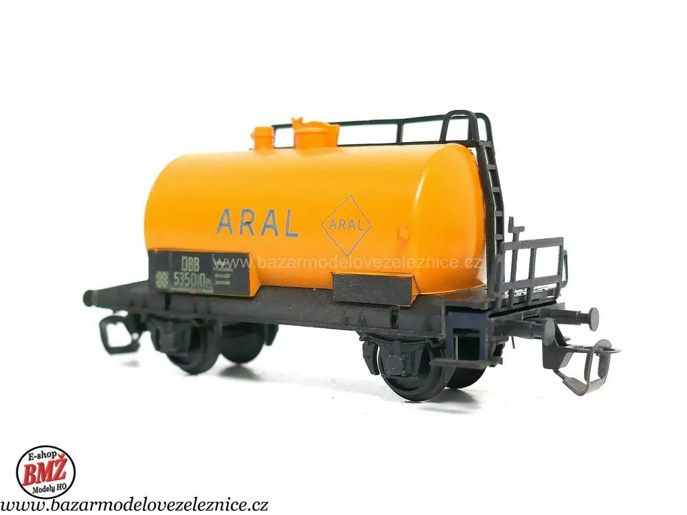 BTTB - Cisternový vůz OBB Aral - TT