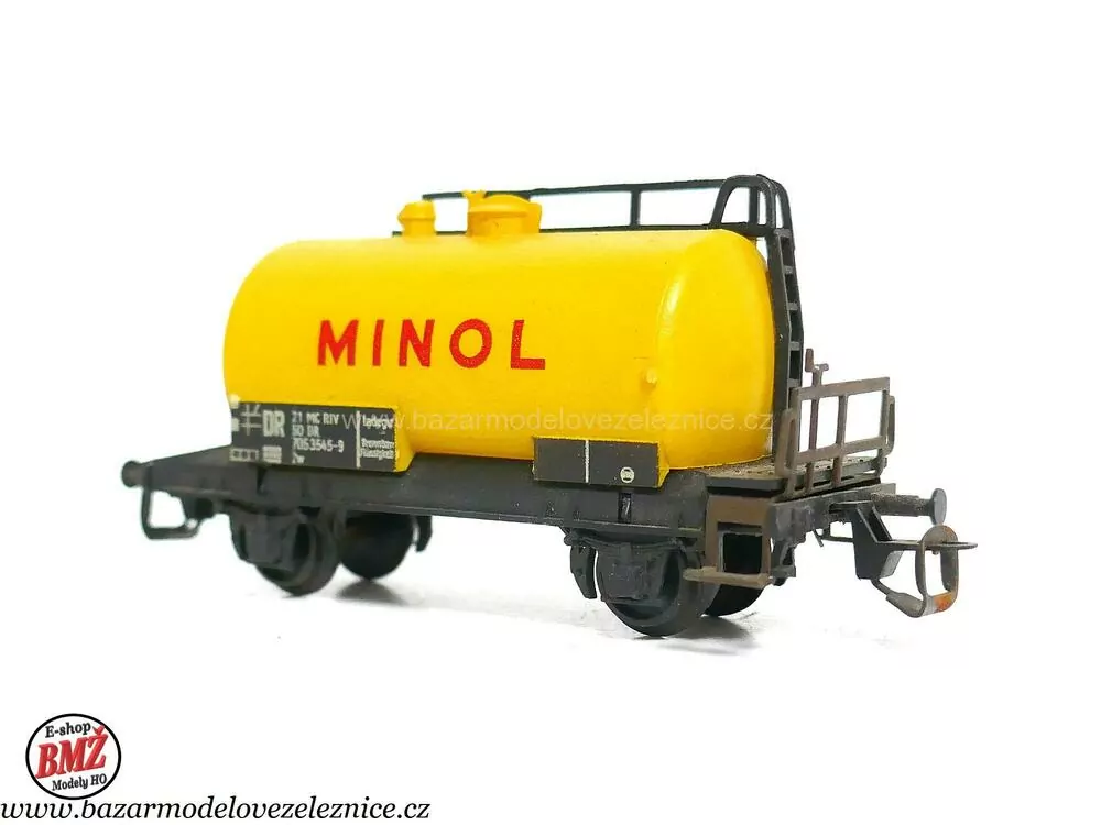 BTTB - Cisternový vůz DR Minol - TT