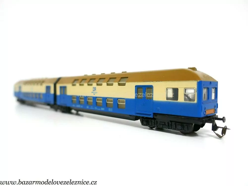 BTTB - Patrová souprava DR - koncová - TT