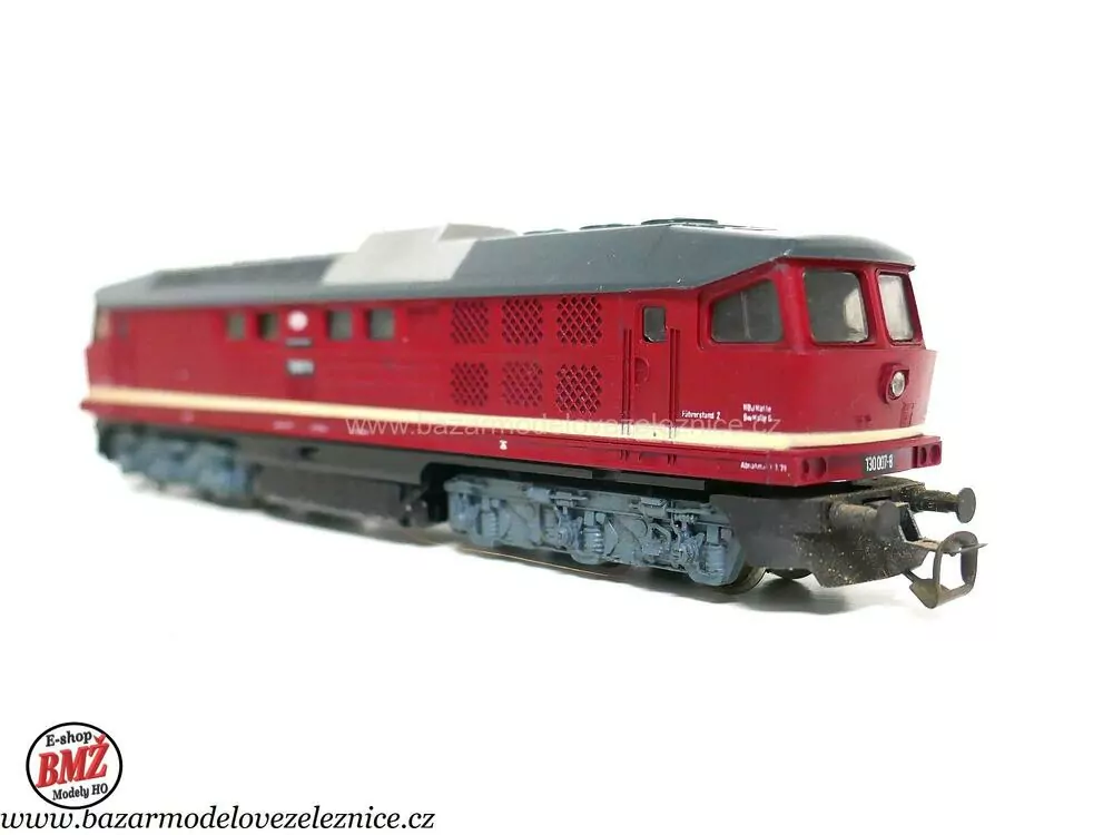 BTTB - Dieselová lokomotiva V 130 007 DR - TT