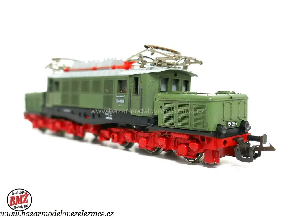 BTTB - Elektrická lokomotiva BR 254 065 DR - TT