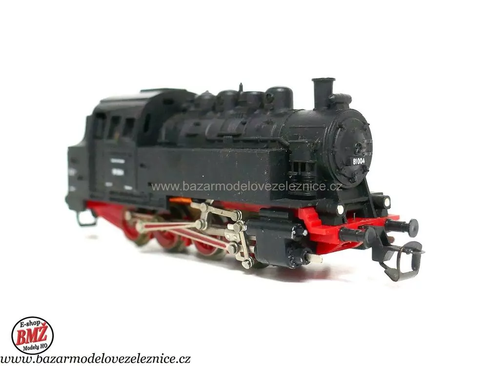 BTTB - Parní lokomotiva BR 81 004 DR - TT