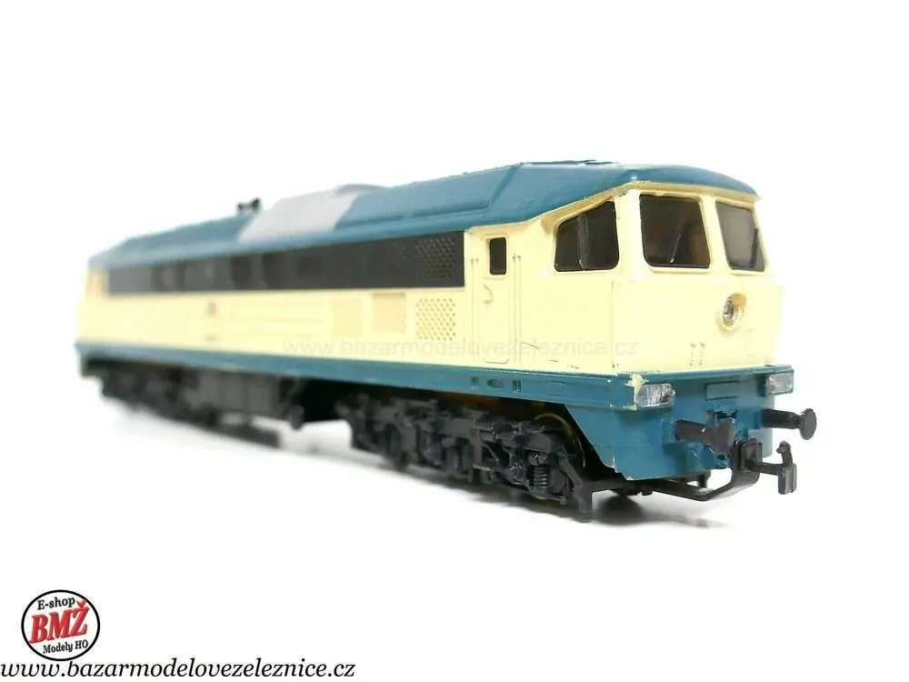 Piko DDR - Dieselová lokomotiva BR 130 005 DR - HO