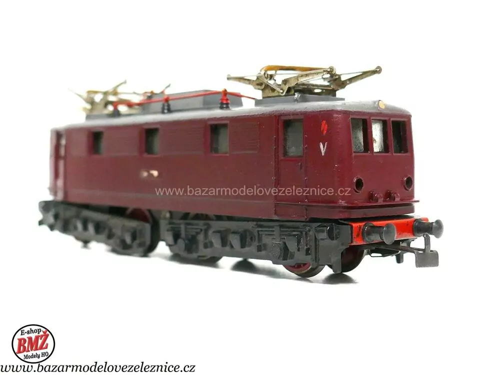 Piko DDR - DC - Elektrická lokomotiva E 46 0701 DR - HO