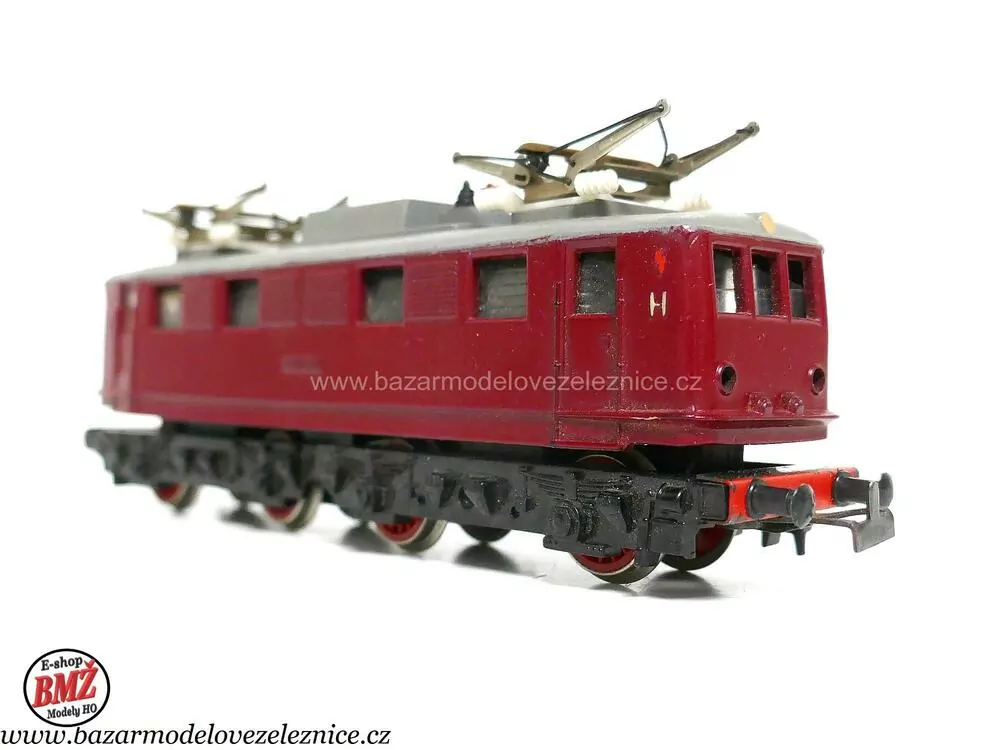 Piko DDR - DC - Elektrická lokomotiva E 46 0701 DR - HO
