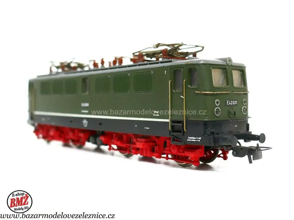 Piko DDR - DC - Elektrická lokomotiva E 42 031 DR - HO