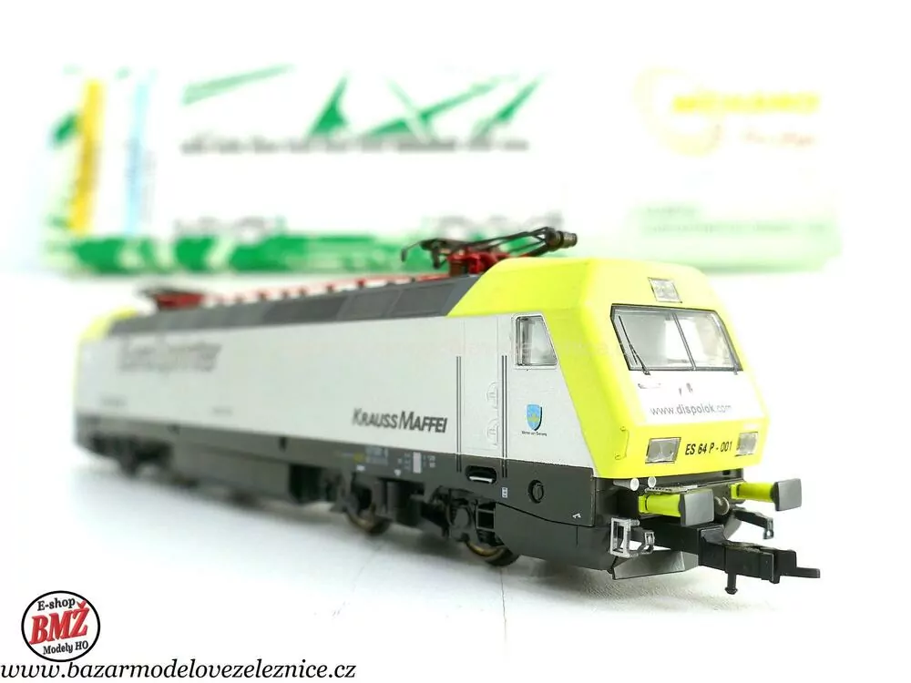 Mehano - DCC - Elektrická lokomotiva Renfe 252- HO