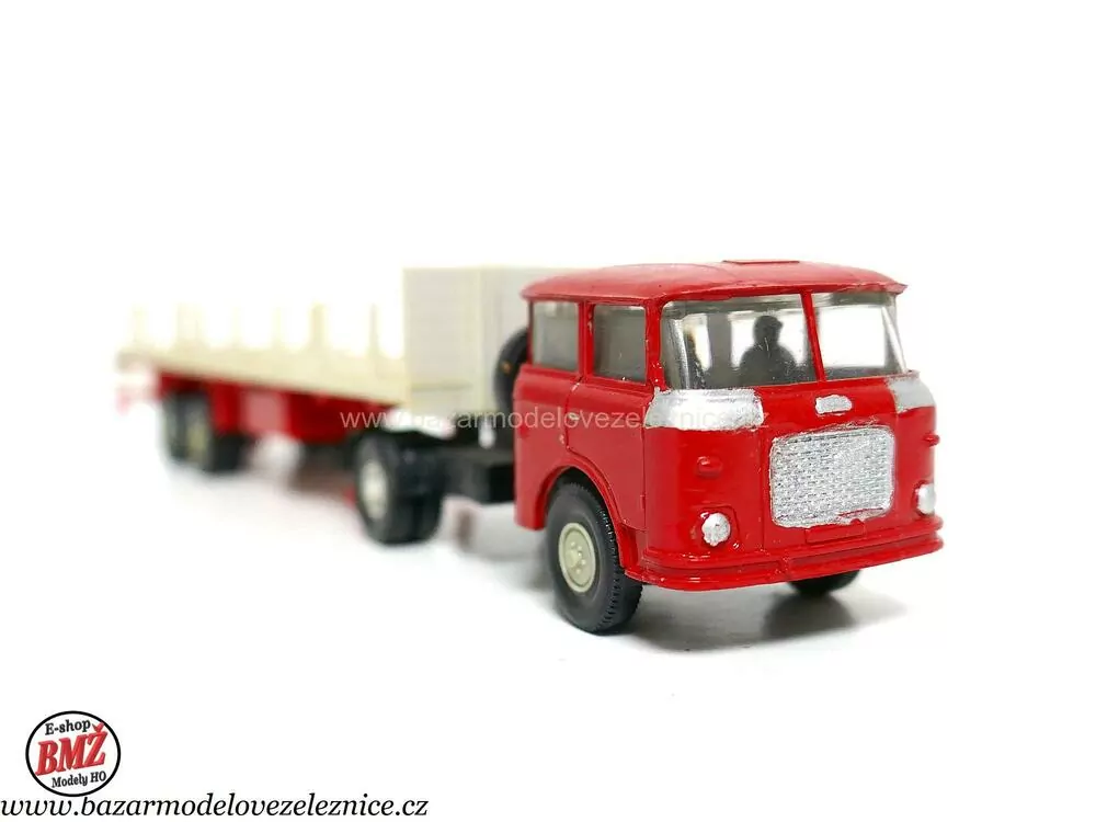 Permot - Hruska - ŠKODA - LIAZ - Návěs plošina- HO