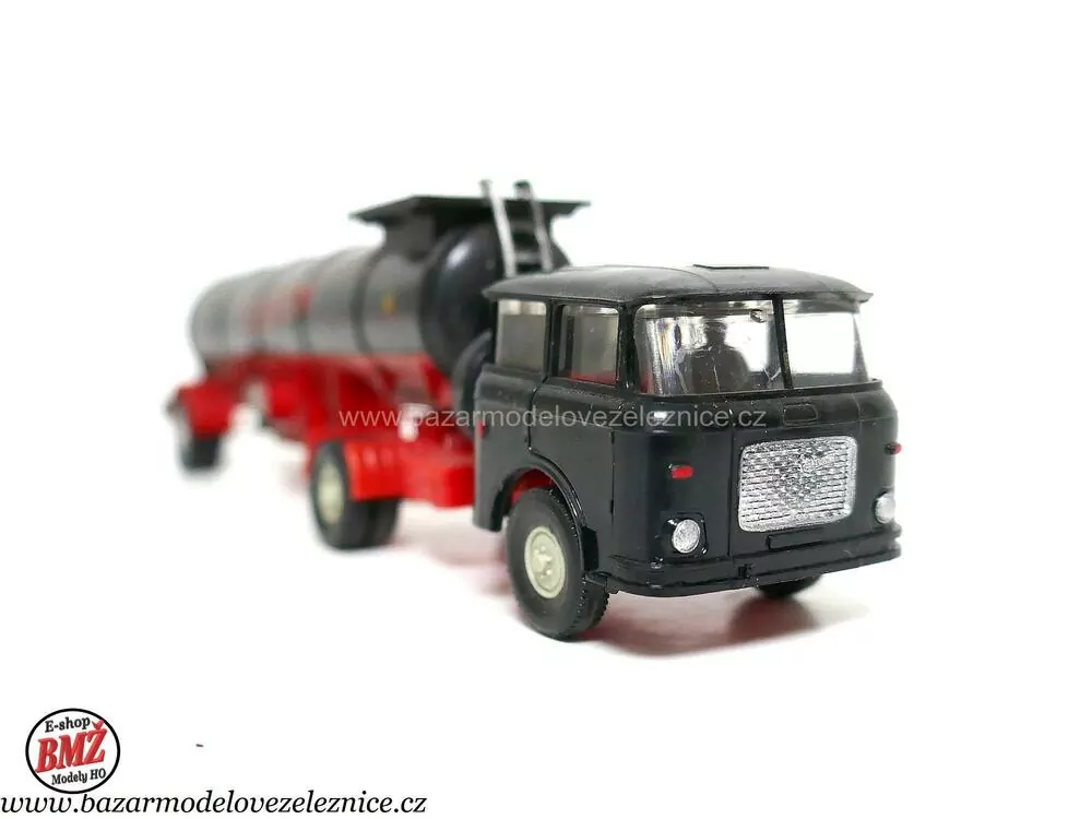 Permot - Hruska - ŠKODA - LIAZ - Cisterna- HO