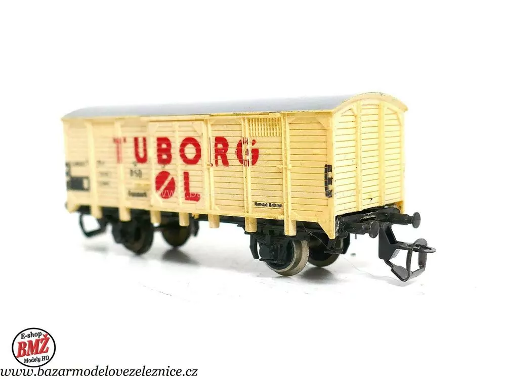 BTTB - Pivovarský vůz Tuborg DSB - TT