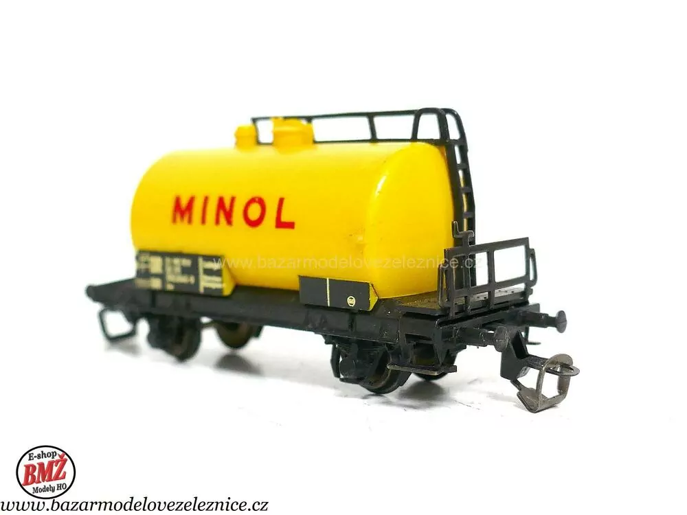 BTTB - Cisternový vůz DR Minol - TT
