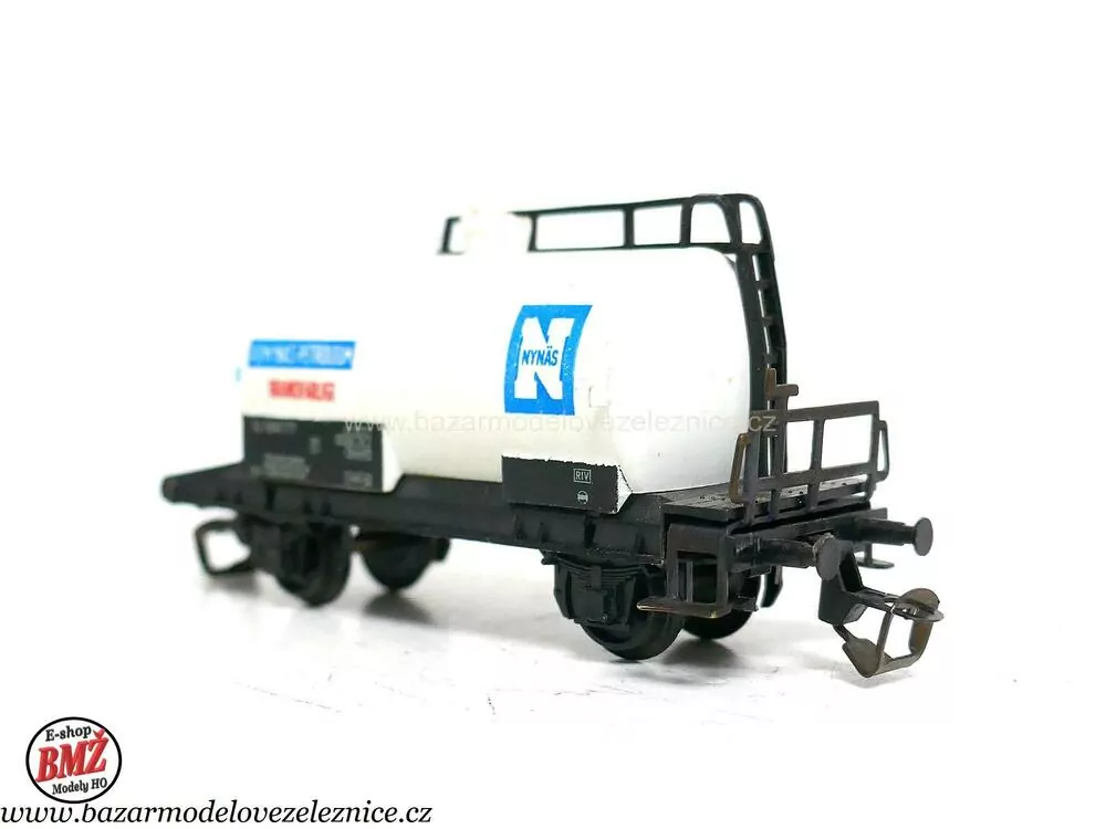 BTTB - Cisternový vůz SJ Nynas - TT