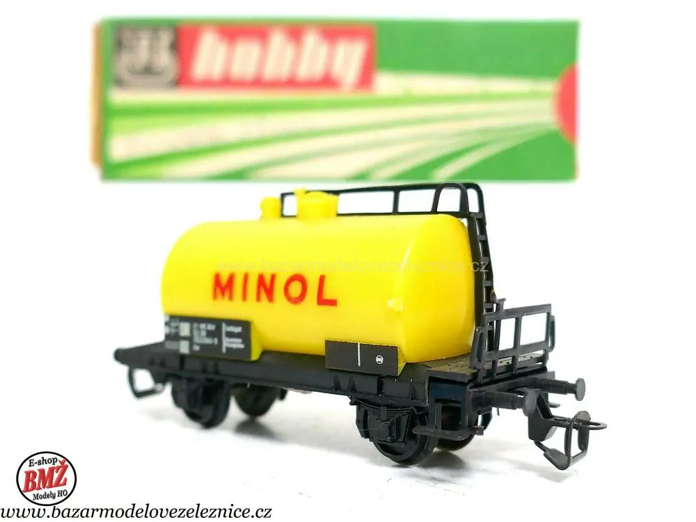 BTTB - Cisternový vůz DR Minol - TT