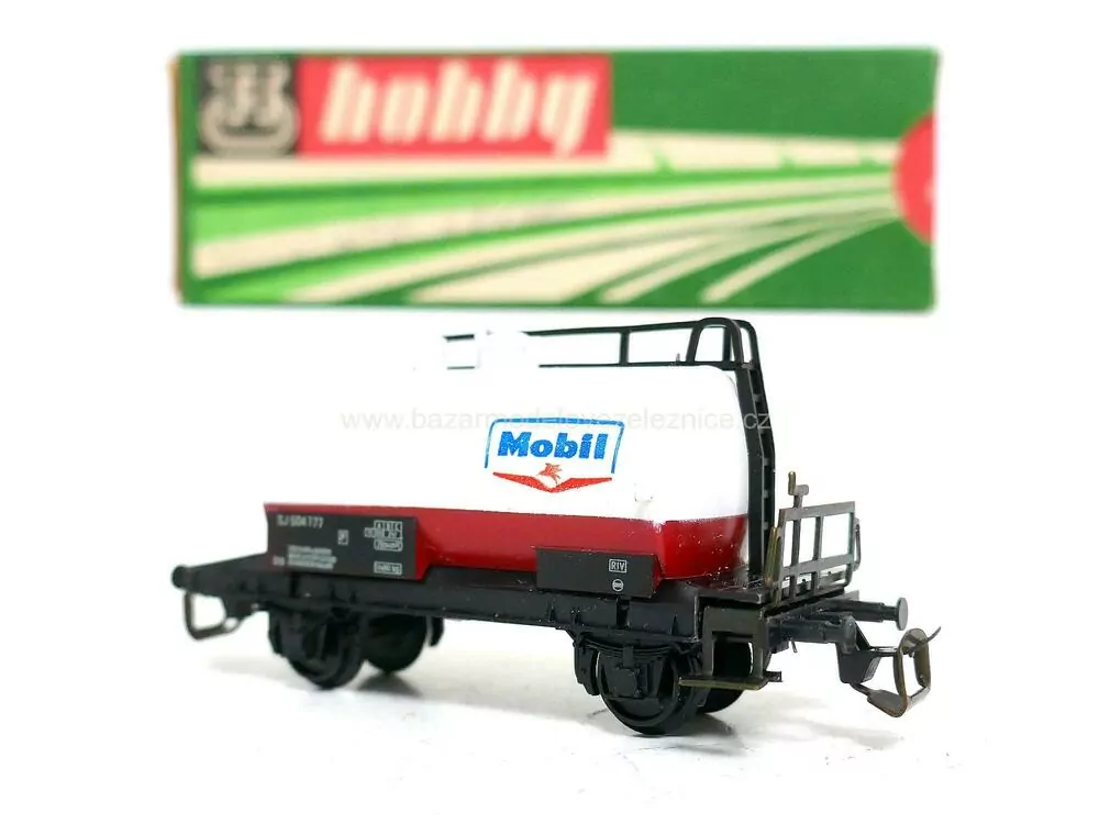BTTB - Cisternový vůz SJ Mobil - TT