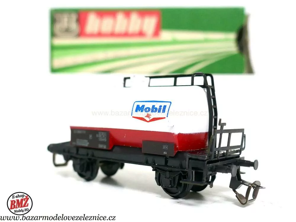 BTTB - Cisternový vůz SJ Mobil - TT