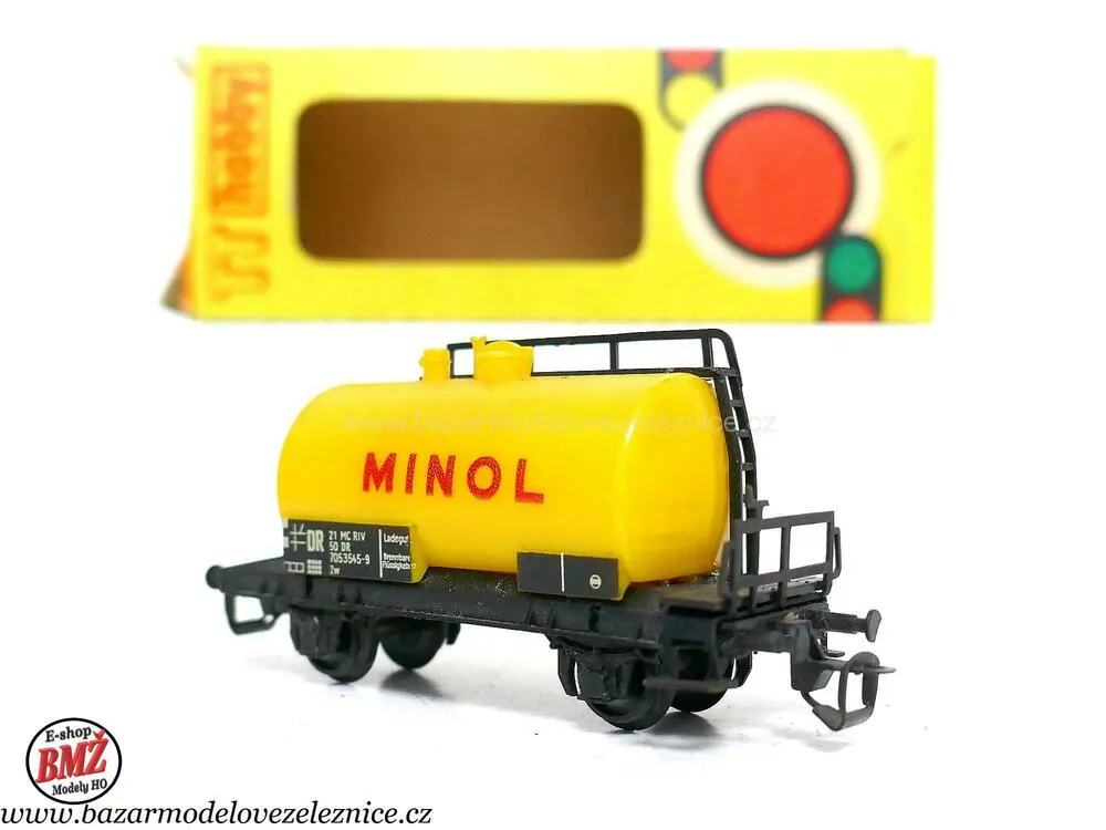BTTB - Cisternový vůz DR Minol - TT