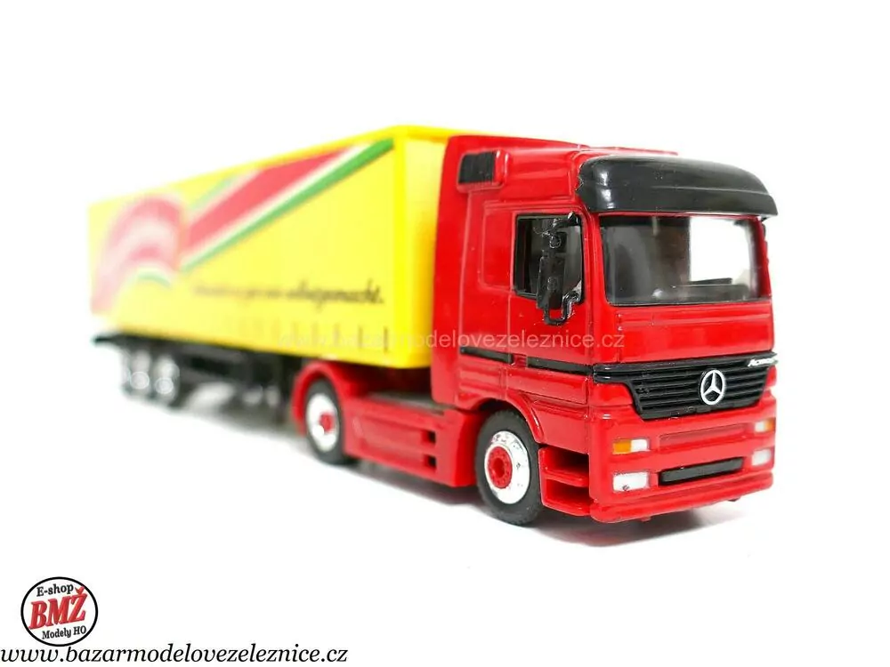 Schuco - Mercedes - Návěs plachta - HO