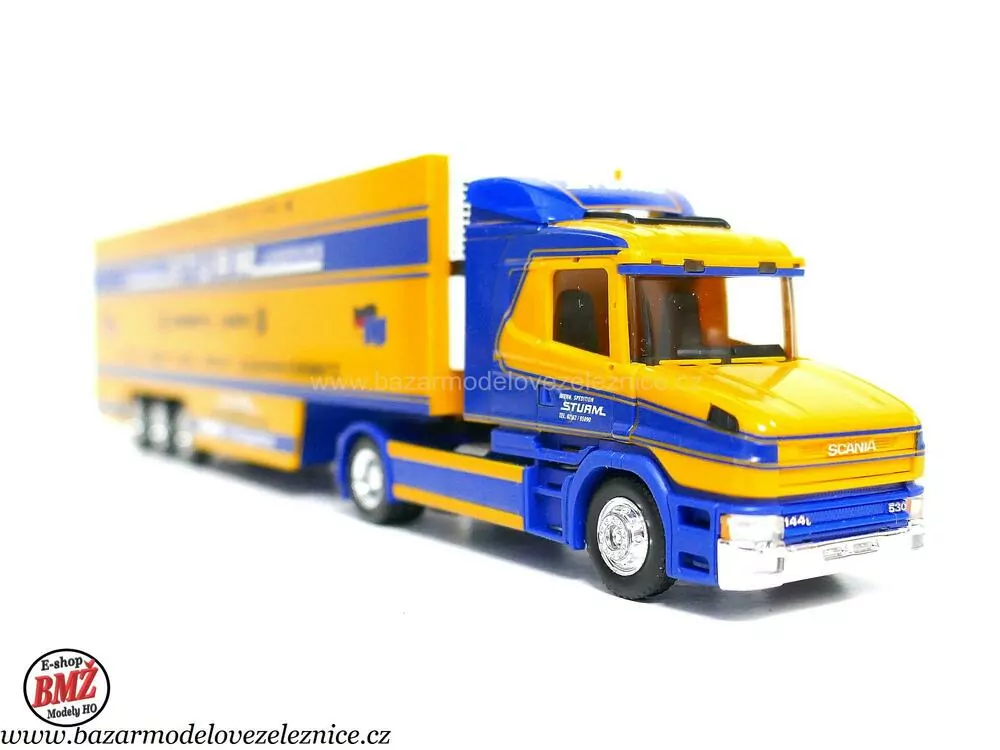 Herpa - Scania - Návěs chladící - HO