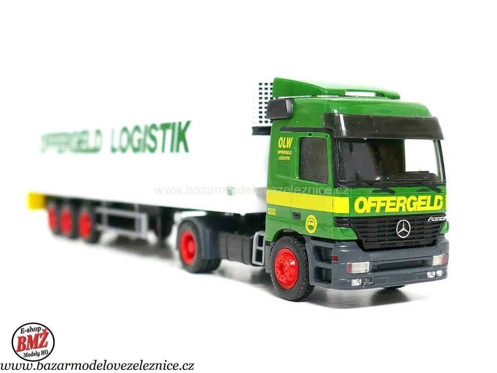 Herpa - Mercedes - Návěs - HO