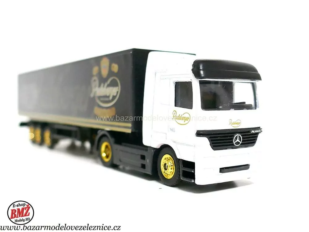 High Speed - Mercedes - Návěs - HO