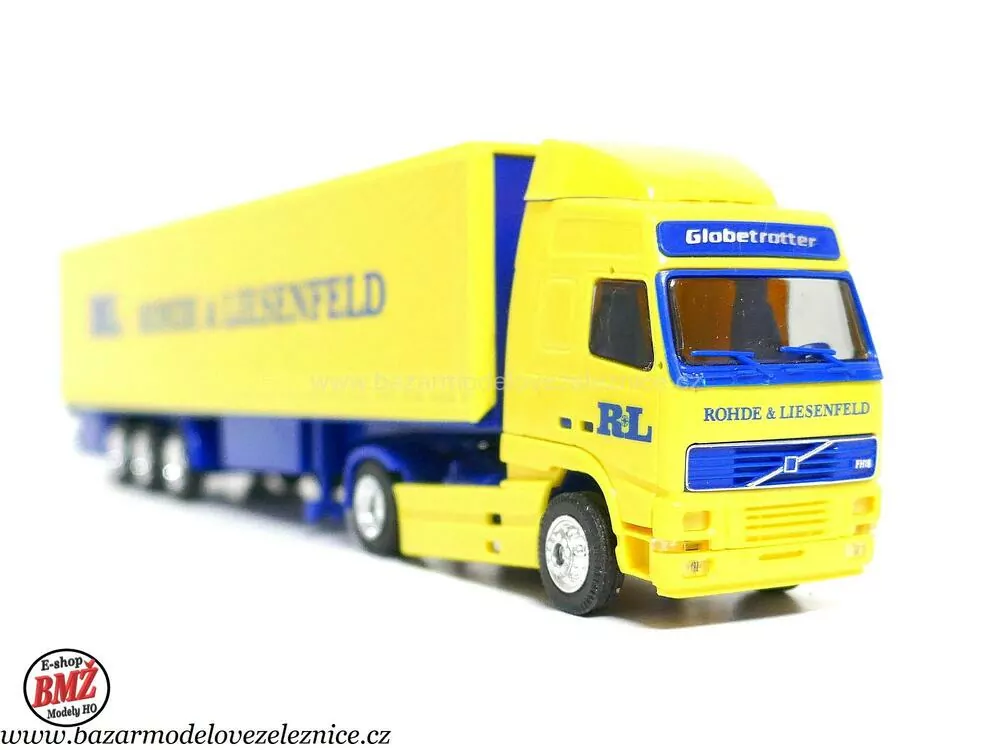 Albedo - Volvo - Návěs - HO