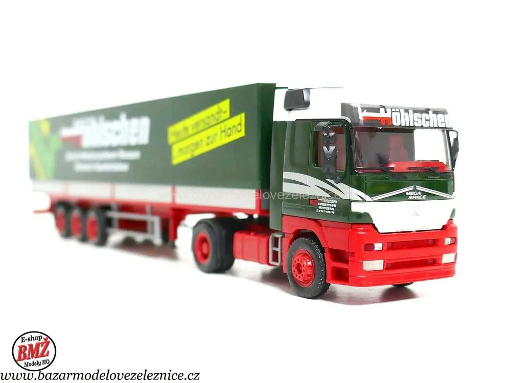 Herpa - Mercedes - Návěs - HO