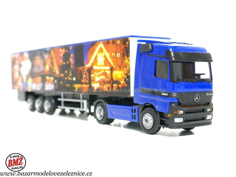 Albedo - Mercedes - Návěs - HO