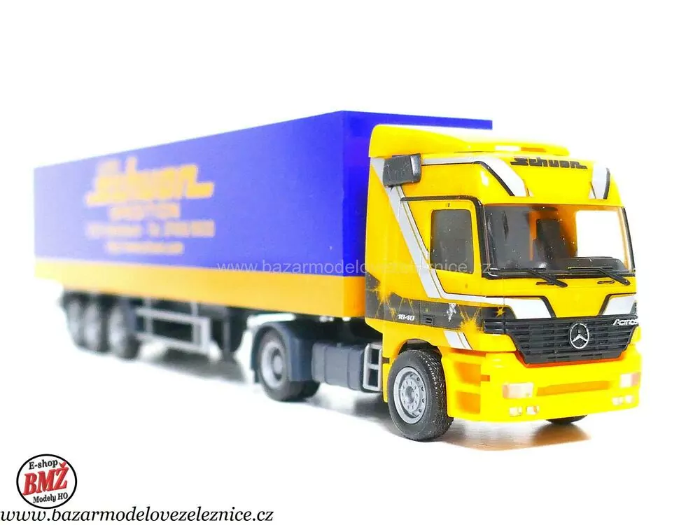 Herpa - Mercedes - Návěs - HO
