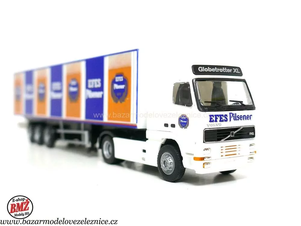 Albedo - Volvo - Návěs - HO