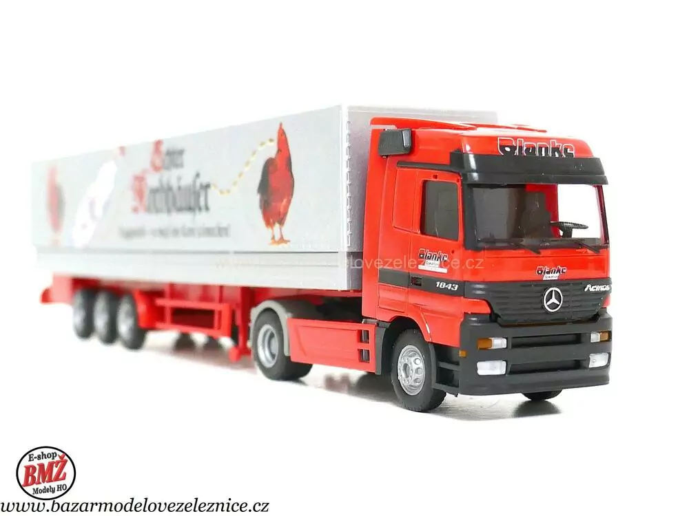 Albedo - Mercedes - Návěs - HO