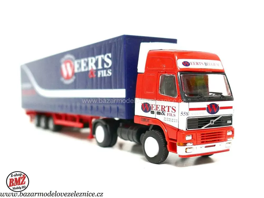 Albedo - Volvo - Návěs - HO