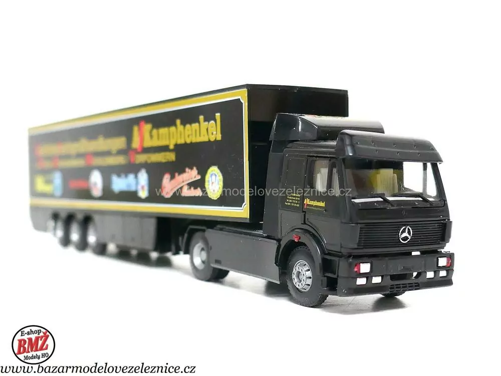 ? - Mercedes - Návěs - HO