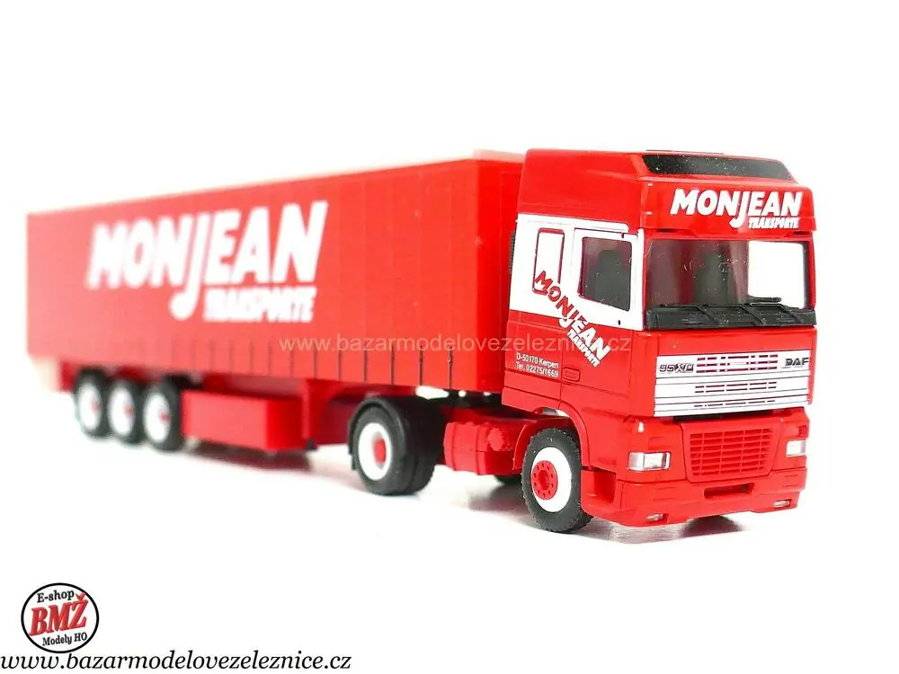 Herpa - Daf - Návěs - HO