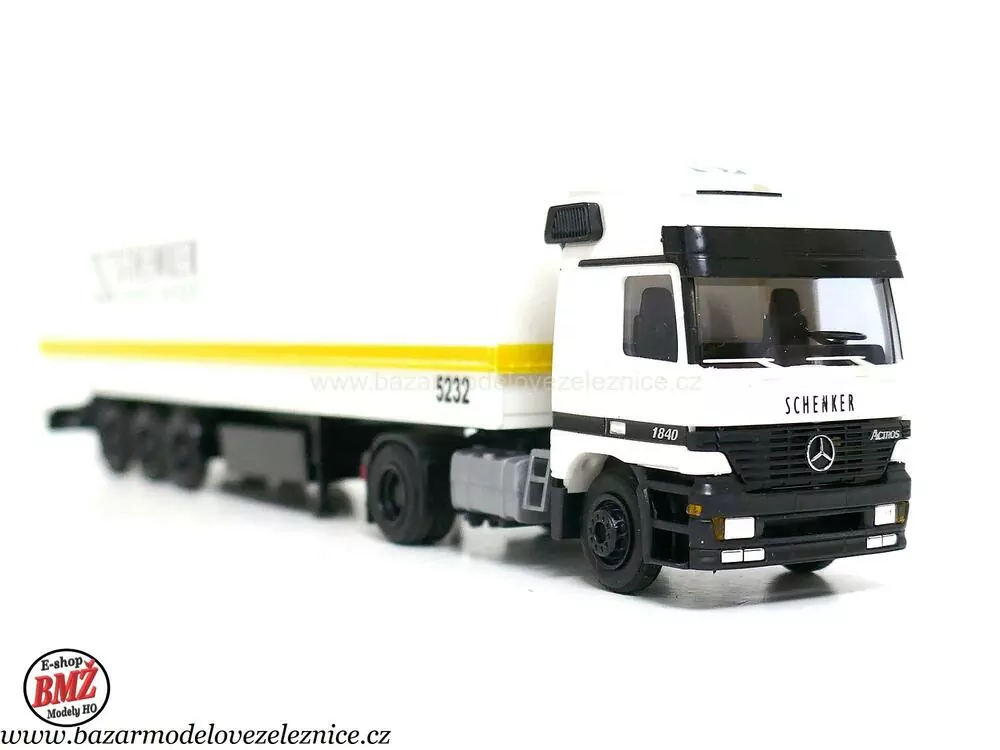 AWM - Mercedes - Návěs - HO