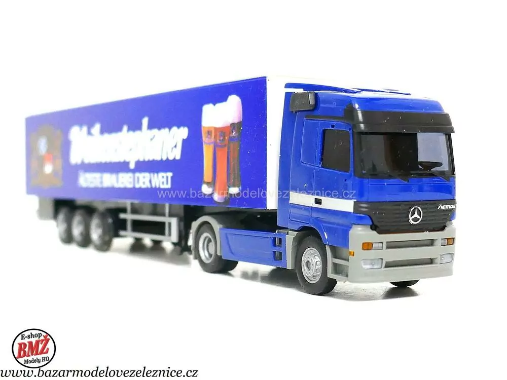 Albedo - Mercedes - Návěs - HO