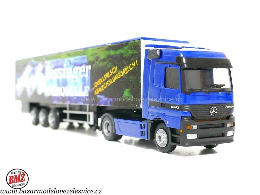 Albedo - Mercedes - Návěs - HO