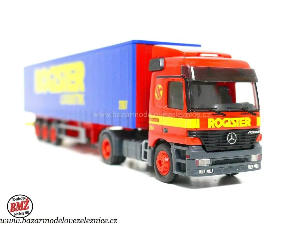 Herpa - Mercedes - Návěs - HO