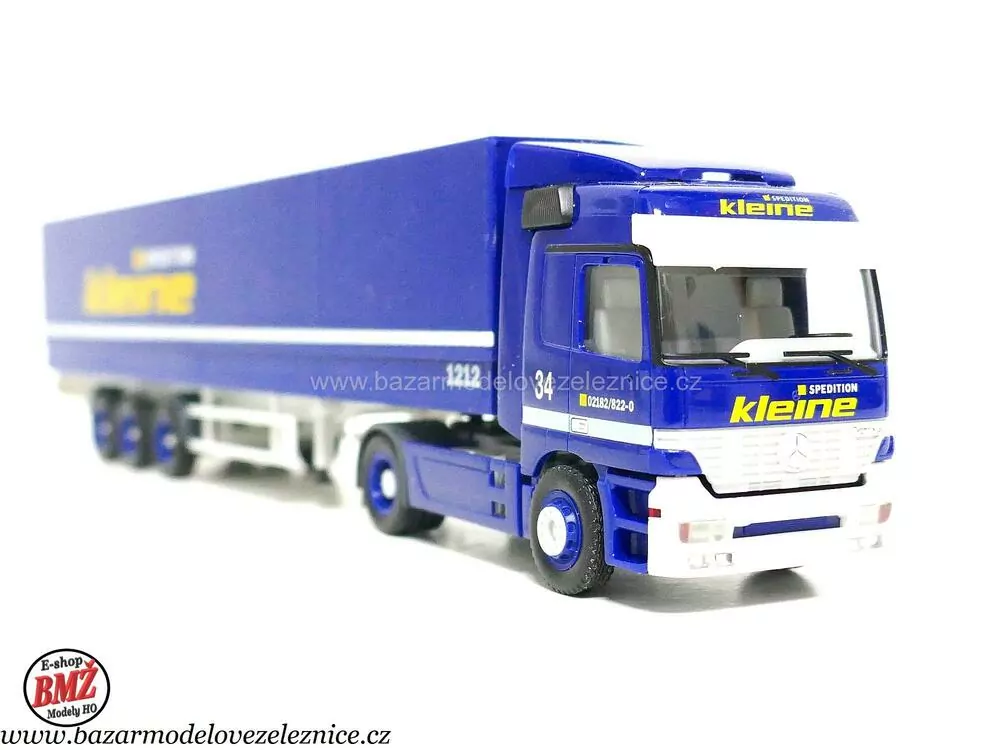 Herpa - Mercedes - Návěs - HO