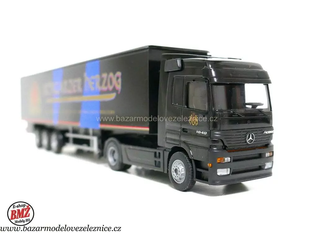 Albedo - Mercedes - Návěs - HO