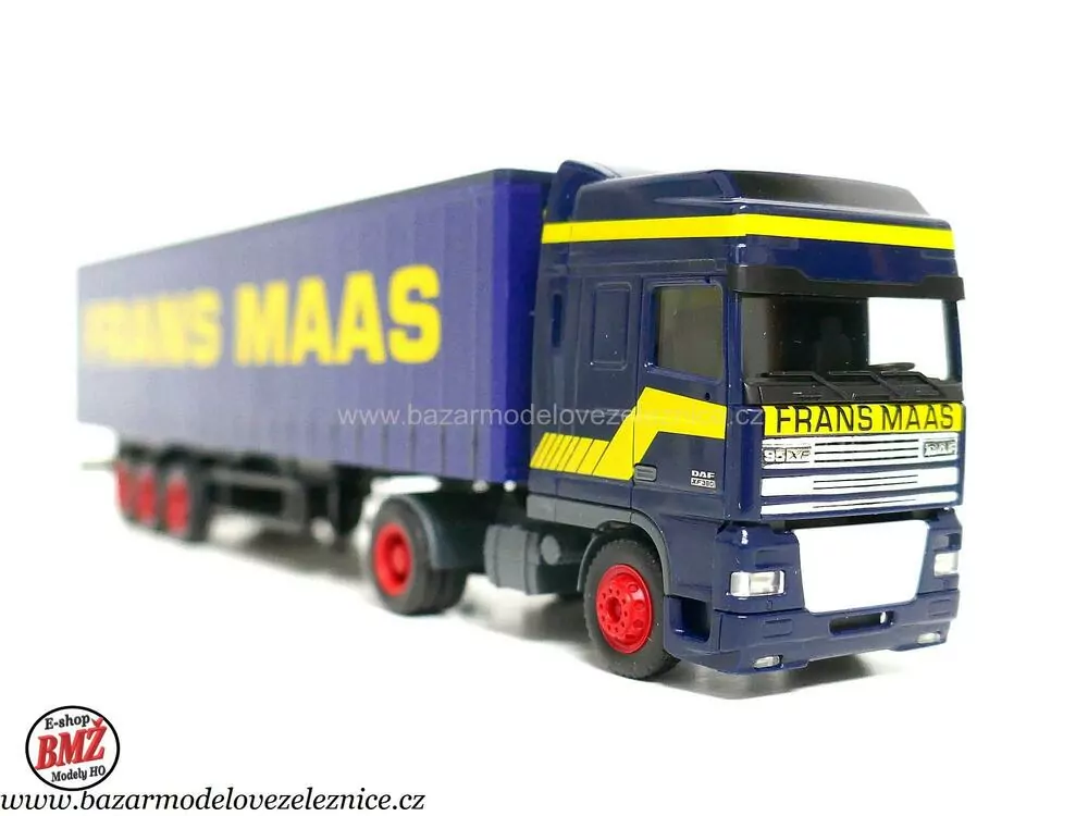Herpa - Daf - Návěs - HO