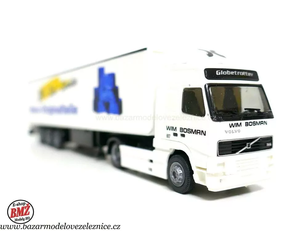 Albedo - Volvo - Návěs - HO
